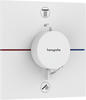 hansgrohe ShowerSelect Comfort E Thermostat Unterputz für 2 Verbraucher, 15572700,