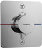 hansgrohe ShowerSelect Comfort Q Thermostat Unterputz für 2 Verbraucher, 15583000,