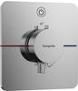 hansgrohe ShowerSelect Comfort Q Thermostat Unterputz für 1 Verbraucher, 15581000,