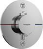 hansgrohe ShowerSelect Comfort S Thermostat Unterputz für 2 Verbraucher, 15554000,