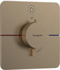 hansgrohe ShowerSelect Comfort Q Thermostat Unterputz für 1 Verbraucher, 15581140,