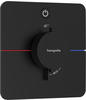 hansgrohe ShowerSelect Comfort Q Thermostat Unterputz für 1 Verbraucher, 15581670,