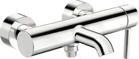 Hansa 54442207, Hansa Vantis Style Aufputz-Wannenarmatur, Einhebelmischer,...
