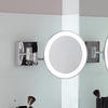 Koh-I-Noor DISCOLO LED Kosmetikspiegel, mit Beleuchtung, C35/2KK2,