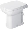 Duravit D-Code Stand-Flachspül-WC, 2109090000,