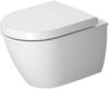 Duravit Darling New Wand-Tiefspül-WC Compact, 25490900001,