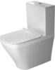 Duravit DuraStyle Stand-Tiefspül-WC für Kombination, 21550900001,