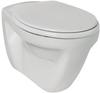Ideal Standard Eurovit Wand-Flachspül-WC, V340301,