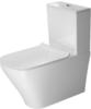 Duravit DuraStyle Stand-Tiefspül-WC für Kombination, 21560900001,