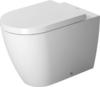 Duravit ME by Starck Stand-Tiefspül-WC back to wall, 21690900001,