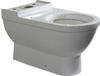 Duravit Starck 3 Stand-Tiefspül-WC für Kombination Big Toilet, 2104090000,