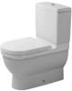 Duravit Starck 3 Stand-Tiefspül-WC für Kombination, 0128090000,