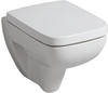 Geberit Renova Compact Wand-Tiefspül-WC, Ausführung kurz, 206145600,