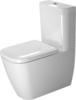 Duravit Happy D.2 Stand-Tiefspül-WC für Kombination, 21340900001,