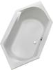 Ottofond Corsica Sechseck-Badewanne, 900001,