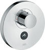 AXOR ShowerSelect Round Thermostat Highflow Unterputz für 1 Verbraucher, 36726000,