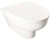 Duravit No.1 Wand-Tiefspül-WC Set, rimless, mit WC-Sitz, 45620900A1,