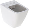 Geberit iCon Square Stand-Tiefspül-WC ohne Spülrand, 211910000,