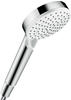 hansgrohe Crometta Handbrause, 2 Strahlarten, 26332400,