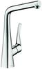 hansgrohe Metris M71 Küchenarmatur, 14822800,