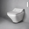 Duravit DuraStyle Wand-Tiefspül-WC für SensoWash®, verlängerte Ausführung,