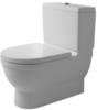 Duravit Starck 3 Stand-Tiefspül-WC für Kombination Big Toilet, 2104092000, Big
