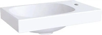 Geberit 500635018, Geberit Acanto Wandwaschtisch, 500635018, wei&szlig;
