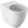 Geberit Acanto Stand-Tiefspül-WC ohne Spülrand, 500602018,