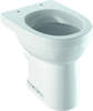 Geberit Renova Comfort Stand-Flachspül-WC Ausführung erhöht 45 cm, 218510000,