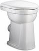 Geberit Renova Comfort Stand-WC Comfort Ausführung erhöht, 218520000, Comfort