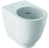 Geberit Acanto Stand-Tiefspül-WC ohne Spülrand, 500602012,