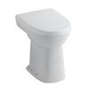 Geberit Renova Comfort Stand-Flachspül-WC, Ausführung erhöht 49 cm,...