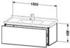 Duravit L-Cube Waschtischunterschrank, 1 Auszug, LC616607272,