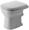 Duravit D-Code Stand-Flachspül-WC, 2109092000,