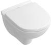 Villeroy & Boch O.novo Combi-Pack Compact Wand-Tiefspül-WC, mit WC-Sitz,...