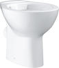 Grohe Bau Keramik Stand-Tiefspül-WC, weiß, 39430000,