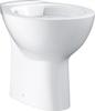 Grohe Bau Keramik Stand-Tiefspül-WC, Abgang senkrecht, weiß, 39431000,