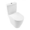 Villeroy & Boch Avento Stand-Tiefspül-WC für Kombination, spülrandlos,...