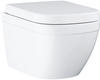 Grohe Euro Keramik Wand-Tiefspül-WC Set, mit WC-Sitz, 39554000,