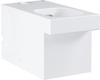 Grohe Cube Keramik Stand-Tiefspül-WC für Kombination, weiß, mit PureGuard