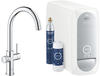 Grohe Blue Home Küchenarmatur, mit Filtersystem, 31455001,