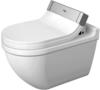 Duravit Starck 3 Wand-Tiefspül-WC für SensoWash®, verlängerte Ausführung,