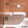 Duravit Starck 3 Wand-Tiefspül-WC, 2203090000,