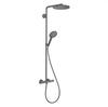 hansgrohe Raindance Select S Showerpipe 240 1jet PowderRain mit Thermostat, 27633340,