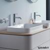 Duravit Happy D.2 Plus Aufsatzwaschtisch, 2359600000,