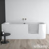 Tellkamp Salida Raumspar-Badewanne mit Duschzone und Verkleidung,...