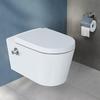 VitrA Options Nest Wand-Tiefspül-WC mit Bidetfunktion, 5176B403-1684,