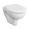 VitrA S20 Wand-Tiefspül-WC mit Bidetfunktion, 7641B403-0850,