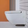 LAUFEN Cleanet Navia Dusch-WC Komplettanlage, mit seitlicher Öffnung für...
