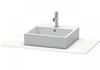 Duravit XSquare Konsole, XS060E04040,